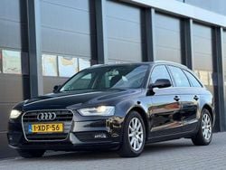 Zwart Gebruikt 2014 Audi A4 Stationwagen | € 5.750 (Duur)