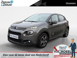 Platinium grey Gebruikt 2018 Citroën C3 Feel Hatchback | € 10.435 (Eerlijke prijs)