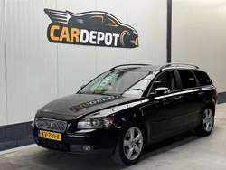 Zwart Gebruikt 2007 Volvo V50 Summum Stationwagen | € 3.499 (Iets duurder)
