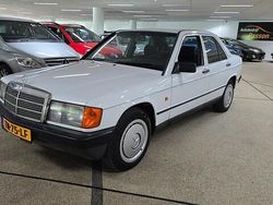 Wit Gebruikt 1988 Mercedes 190 Sedan | € 4.250