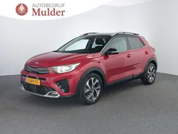 Rood Gebruikt 2021 Kia Stonic GT-Line SUV | € 18.445 (Eerlijke prijs)