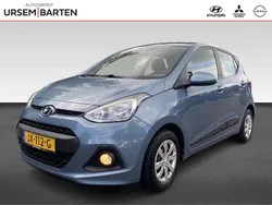 Blauw Gebruikt 2017 Hyundai i10 Comfort Hatchback | € 8.930 (Eerlijke prijs)
