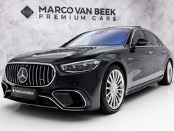Zwart Gebruikt 2024 Mercedes S63 AMG AMG Sedan | € 199.850