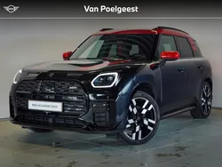 Zwart Gebruikt 2024 Mini John Cooper Works Countryman SUV | € 43.950