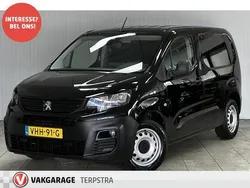 Zwart Gebruikt 2020 Peugeot Partner Premium MPV | € 8.995 (Super prijs)