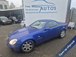 Blauw, metallic lak Gebruikt 1998 Mercedes SLK230 Cabriolet | € 1.441