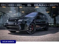 Zwart Gebruikt 2018 Land Rover Range Rover Sport SVR SUV | € 76.950 (Duur)
