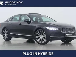 Zwart Gebruikt 2023 Volvo S90 Plus Sedan | € 44.700 (Eerlijke prijs)
