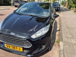Zwart Gebruikt 2016 Ford Fiesta Titanium Hatchback | € 5.000 (Super prijs)