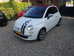 Wit Gebruikt 2013 Fiat 500C Lounge Cabriolet | € 7.950 (Goede deal)
