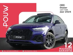 Blauw Gebruikt 2021 Audi Q5 Sportback S-Line SUV | € 48.900 (Eerlijke prijs)