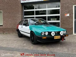 Zwart Gebruikt 1984 Alfa Romeo GTV Coupé | € 34.500