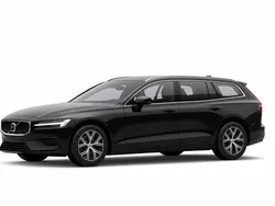 Zwart Nieuw 2024 Volvo V60 Core Stationwagen | € 39.950