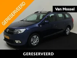 Blauw Gebruikt 2020 Dacia Logan MCV Lauréate MPV | € 11.435 (Eerlijke prijs)
