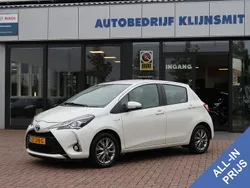 Wit Gebruikt 2018 Toyota Yaris Hybrid Active Hatchback | € 15.950 (Eerlijke prijs)