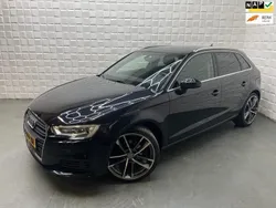 Zwart Gebruikt 2017 Audi A3 S-Line Hatchback | € 16.749 (Eerlijke prijs)