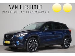 Blauw Gebruikt 2017 Mazda CX-5 SUV | € 18.650 (Eerlijke prijs)