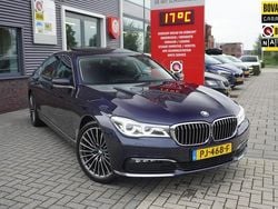 Blauw Gebruikt 2017 BMW 740L Executive Sedan | € 36.950