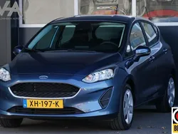 Blauw Gebruikt 2019 Ford Fiesta Trend Hatchback | € 11.950 (Eerlijke prijs)
