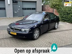 Blauw Gebruikt 2003 BMW 760 Sedan | € 15.950