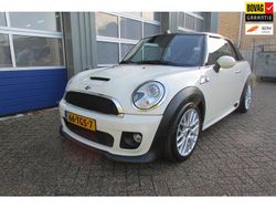Wit Gebruikt 2011 Mini John Cooper Works Cabriolet Chili Cabriolet | € 10.750