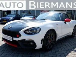 Wit Gebruikt 2018 Abarth 124 Spider Cabriolet | € 33.950