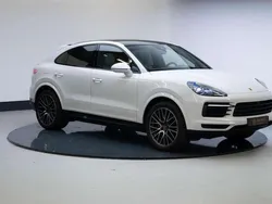 Wit Gebruikt 2021 Porsche Cayenne SUV | € 77.950 (Super prijs)