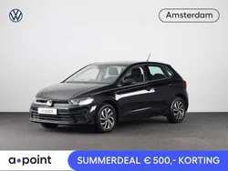 Zwart Gebruikt 2022 VW Polo Life Hatchback | € 17.949 (Goede deal)