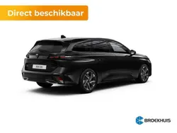 Zwart Nieuw 2025 Peugeot 308 Allure Stationwagen | € 42.250