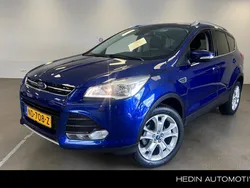 Blauw Gebruikt 2017 Ford Kuga Titanium SUV | € 16.495 (Eerlijke prijs)