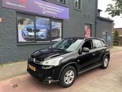 Zwart Gebruikt 2014 Citroën C4 Aircross Attraction SUV | € 7.750 (Eerlijke prijs)