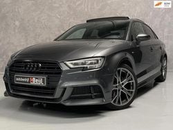 Grijs Gebruikt 2018 Audi A3 S-Line Sedan | € 23.495 (Duur)