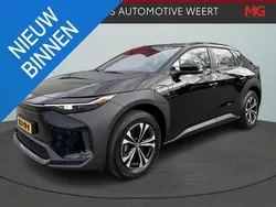 Zwart Nieuw 2025 Toyota bZ4X Active SUV | € 41.940 (Eerlijke prijs)