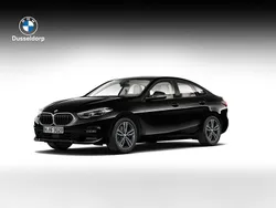 Zwart Gebruikt 2021 BMW 220 Sport Line Coupé | € 28.950 (Super prijs)