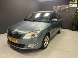 Blauw Gebruikt 2010 Skoda Fabia GreenLine Stationwagen | € 1.999 (Eerlijke prijs)