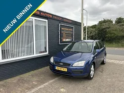 Blauw Gebruikt 2007 Ford Focus Trend Stationwagen | € 1.699 (Eerlijke prijs)