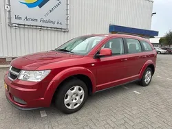 Rood Gebruikt 2010 Dodge Journey SE SUV | € 5.490