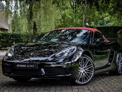 Zwart Gebruikt 2018 Porsche 718 Boxster Cabriolet | € 63.950 (Eerlijke prijs)