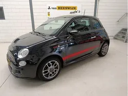 Zwart Gebruikt 2015 Fiat 500 Sport Hatchback | € 7.250 (Eerlijke prijs)