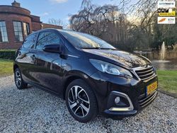 Zwart Gebruikt 2016 Peugeot 108 Envy Hatchback | € 4.999 (Eerlijke prijs)