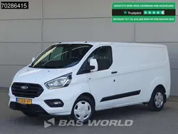 Wit Gebruikt 2019 Ford Transit Custom Van | € 12.900 (Super prijs)