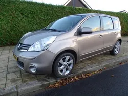Bruin Gebruikt 2012 Nissan Note MPV | € 9.250 (Eerlijke prijs)