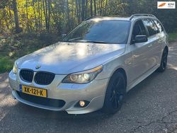 Grijs Gebruikt 2009 BMW 525 M Sport Stationwagen | € 6.750 (Eerlijke prijs)