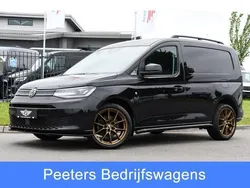 Zwart Gebruikt 2021 VW Caddy Black Edition MPV | € 24.500 (Eerlijke prijs)