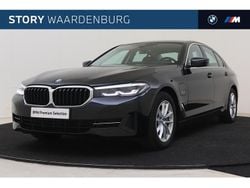 Zwart Gebruikt 2023 BMW 530e Executive Sedan | € 41.495 (Super prijs)