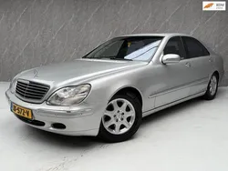 Grijs Gebruikt 2001 Mercedes S500 Sedan | € 4.950 (Super prijs)