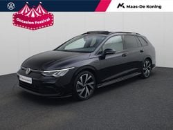 Zwart Gebruikt 2021 VW Golf VIII R-line Stationwagen | € 24.880 (Goede deal)