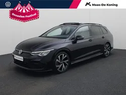 Zwart Gebruikt 2021 VW Golf VIII R-line Stationwagen | € 24.880 (Goede deal)