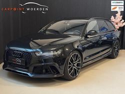 Zwart, metallic lak Gebruikt 2016 Audi RS6 Performance Stationwagen | € 64.990 (Iets duurder)