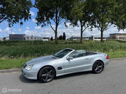 Grijs Gebruikt 2002 Mercedes SL500 Cabriolet | € 16.950 (Duur)